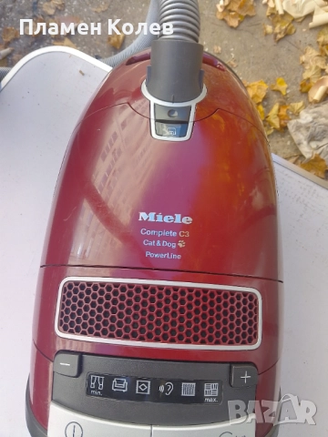 Miele прахосмукачка 