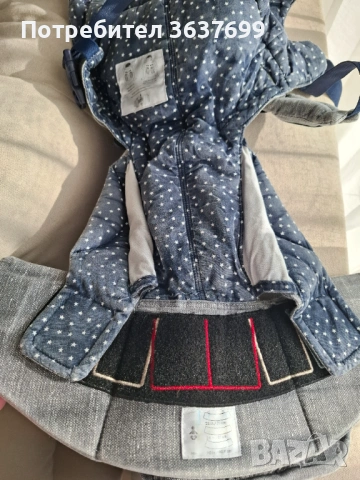 Ергономична раница Omni 360 Star Dust , снимка 4 - Кенгура и ранички - 53730898