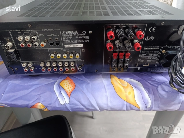 Receiver Yamaha RX-V396 RDS , снимка 9 - Ресийвъри, усилватели, смесителни пултове - 53281106