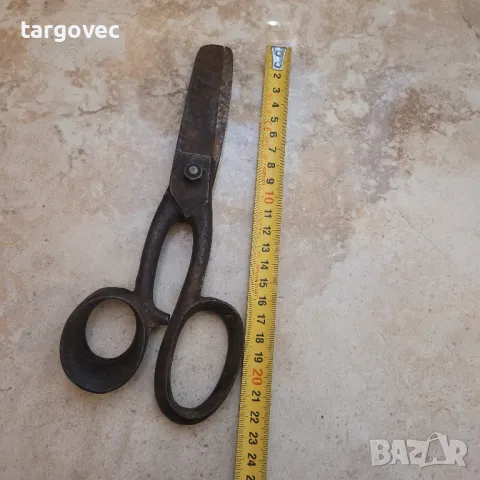 хуго линдер Солинген делтаверк Кожарска ножица, снимка 2 - Други инструменти - 50427322