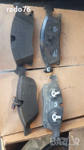 Предни Накладки за Мерцедес GLS/GL на "GALFER"