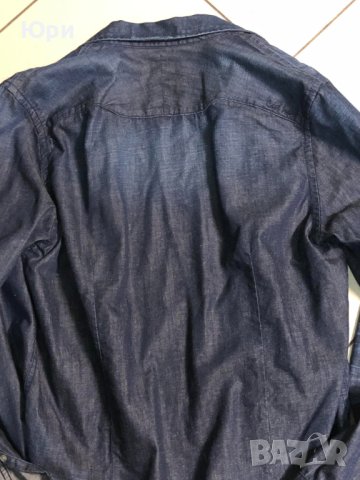 Cast Iron риза L, снимка 5 - Ризи - 41526781