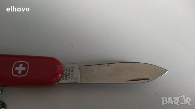 Джобна ножка Wenger Delemont - Switzerland, снимка 5 - Антикварни и старинни предмети - 39571336