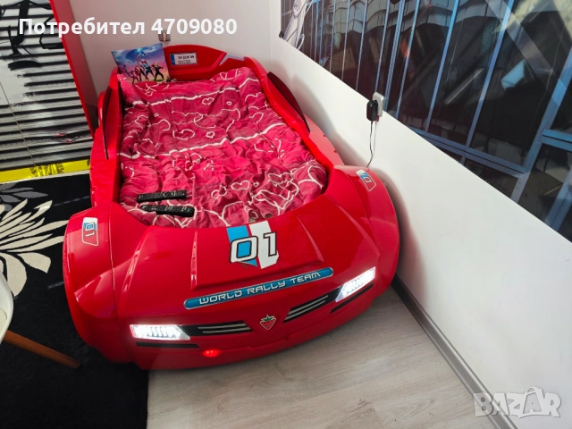 Детска стая Ферари / Formula 3