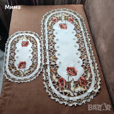 Нови карета рязана бродерия, снимка 1