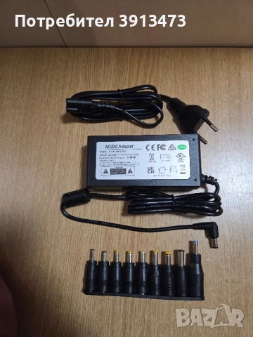 Чисто нов AC/DC адаптер модел TP06-190342W, снимка 3 - Мрежови адаптери - 52099459