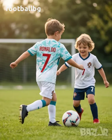 CR7 ❤️⚽️ детско юношески футболни екипи PORTUGAL 🇵🇹 НОВО 2026-27 год 