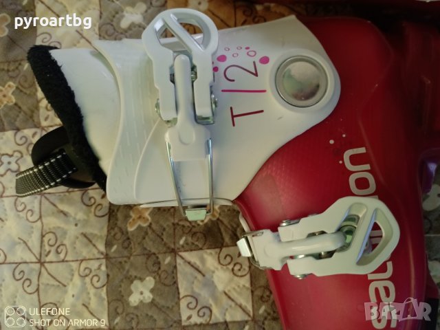 Детски ски обувки Salomon 28-29, снимка 9 - Зимни спортове - 41939081
