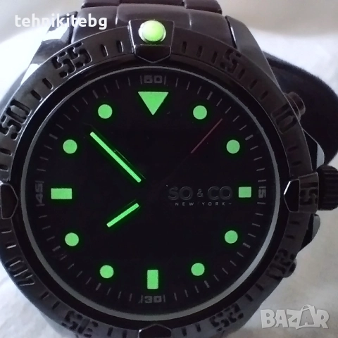 HUGO BOSS , So & Co и Klaus-Kobec часовници, снимка 7 - Мъжки - 23838299