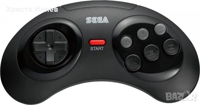 Sega Mega Drive Mini 2 Игрова Конзола 60 Класически Игри Модел 2022г, снимка 3 - Други игри и конзоли - 39403789