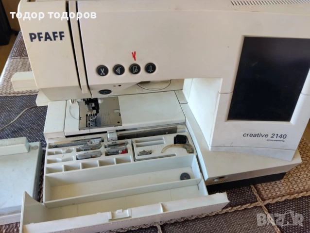 Бродировачна машина, снимка 2 - Друга електроника - 52968304