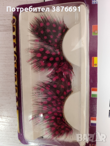 Мигли розови лукс, снимка 2 - Козметика за лице - 44741809