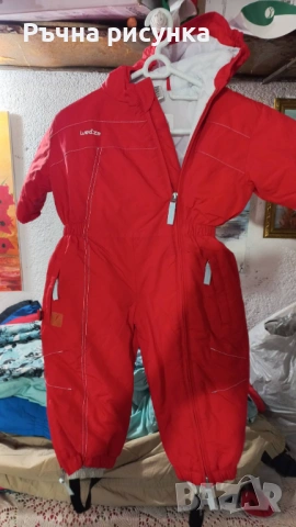 Детски ски панталони  и екипчета за момиче и за момче  ръст от 100 до 140см, снимка 8 - Детски комплекти - 42311489