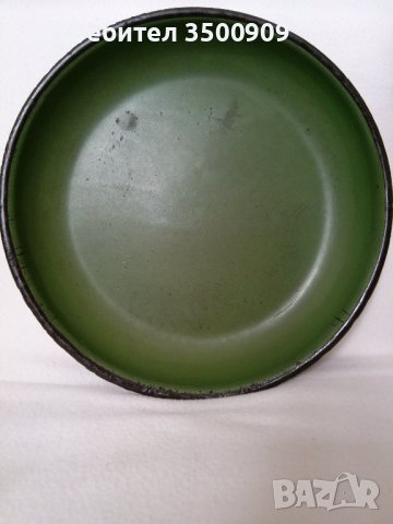 емайлирана тавичка от 1957 г.