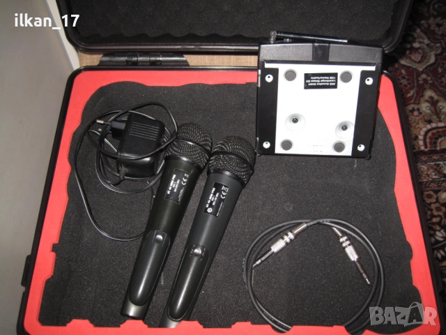 AKG WMS 40 mini PRO 2 Микррофона с кейс Внос от Германия в отлично състояние 