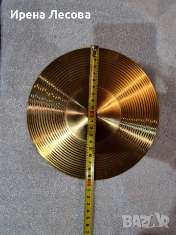 Чинел за рототоми 8" , снимка 3 - Ударни инструменти - 40894986