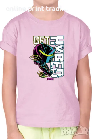 Детска тениска Фортнайт Fortnite Get Hyped, снимка 14 - Детски тениски и потници - 48523280