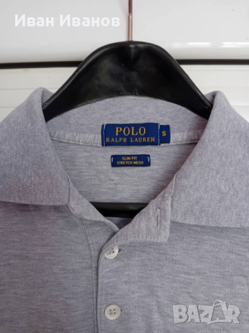 Оригинална фланелка с яка Polo Ralph Lauren, снимка 6 - Тениски - 51656717