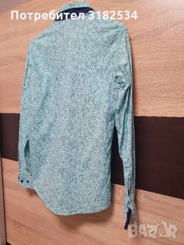 НОВА мъжка риза , снимка 2 - Ризи - 35929309
