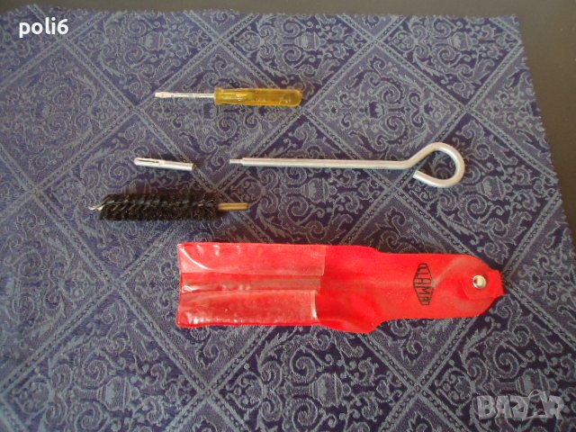 шомпол за пистолет,	Четка за почистване на пистолет, снимка 2 - Оборудване и аксесоари за оръжия - 42292659