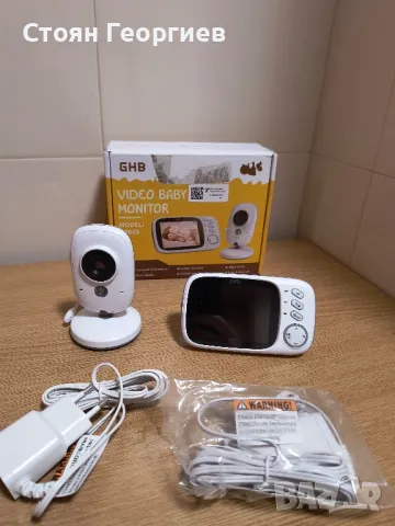 Чисто нов GHB Бебефон, Бебефон камера , снимка 1