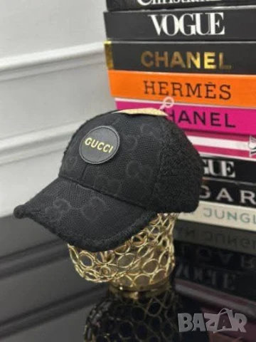 шапка с козирка gucci 