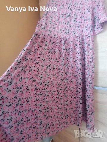 Tendency дълга рокля на цветя-нова а етикет , снимка 2 - Рокли - 41495968