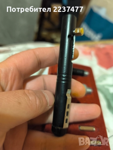 стара писалка оса перфектна , снимка 5 - Газово оръжие - 52325597