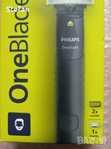 Самобръсначка PHILIPS One Blade, снимка 2 - Тримери - 51644566