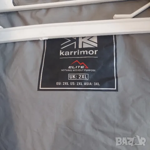 Karrimor Elite WTX тънко яке за дъжд / мембрана/ветровка размер ХЛ-ХХЛ, снимка 9 - Якета - 47545979
