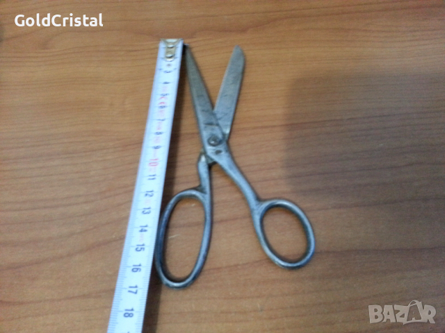 Стара ножица, снимка 2 - Антикварни и старинни предмети - 36382174