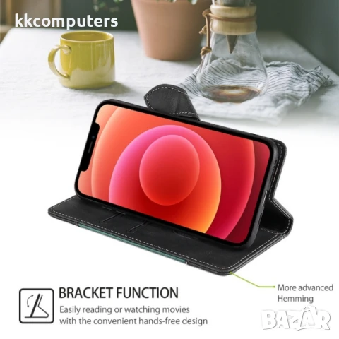 OPPO Reno11 F 5G Magnetic2 Кожен Калъф и Протектор, снимка 9 - Калъфи, кейсове - 51362442