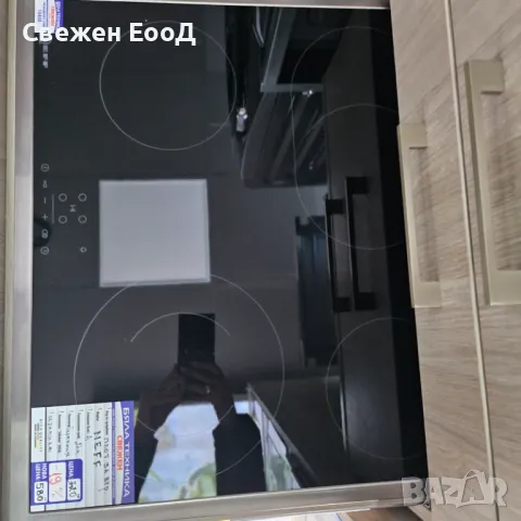 керамичен плот за вграждане NEFF - 4 зони, снимка 2 - Котлони - 49663241