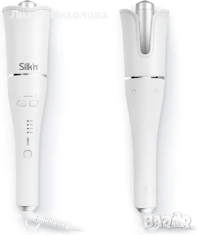 Маша за къдрици SILK N AutoTwist ДО 210 градуса, снимка 2 - Маши за коса - 48860873