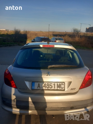 Продавам Пежо 207 1.4 бензин-газ, снимка 6 - Автомобили и джипове - 52817861