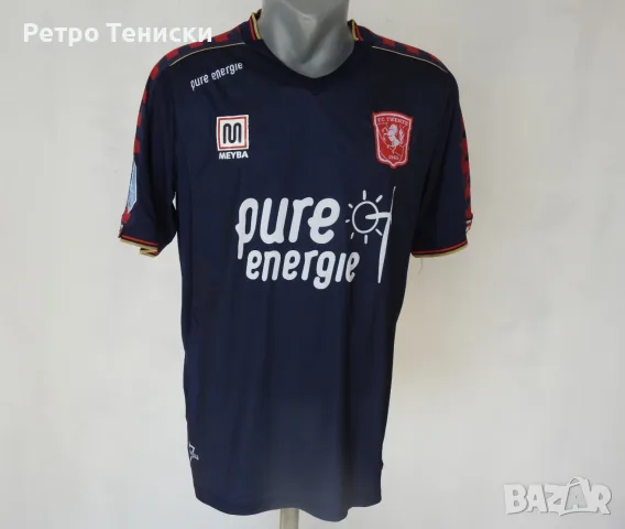 Тениска FC Twente — Гостуващ (Jesper Meyba Navy #10) Meyba — Мъже размер XL Синьо (сезон 2020)