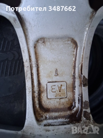 18цола за Мерцедес BORBET 8.5j ×18 ет43 5×112 ц.66.6мм , снимка 7 - Гуми и джанти - 53829352