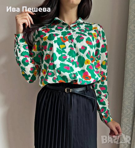 Свежа пролетна риза, снимка 2 - Ризи - 40204460