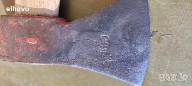 Стара брадва#59 , снимка 8 - Антикварни и старинни предмети - 48571910