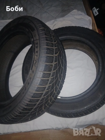 Зимни гуми мерцедес GLA дънлоп 235 55 18, снимка 3 - Гуми и джанти - 53313029