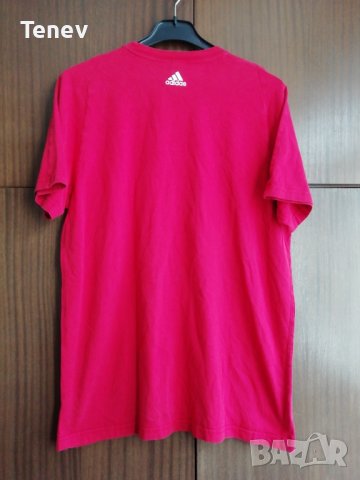 Adidas Performance оригинална мъжка памучна тениска XL, снимка 2 - Тениски - 40099579