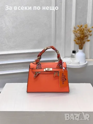 Hermes Дамска Чанта Хермес - Различни Цветове Код E52, снимка 14 - Чанти - 55792087