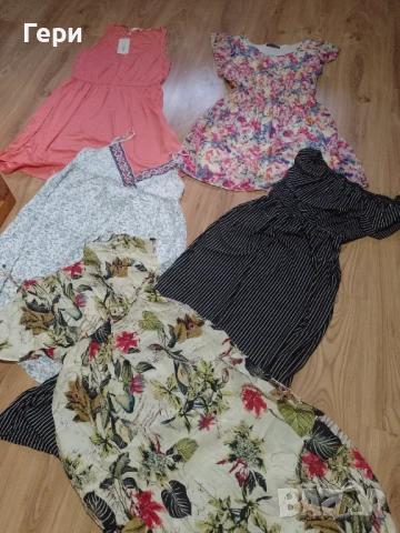 Нови рокли м размер, снимка 1