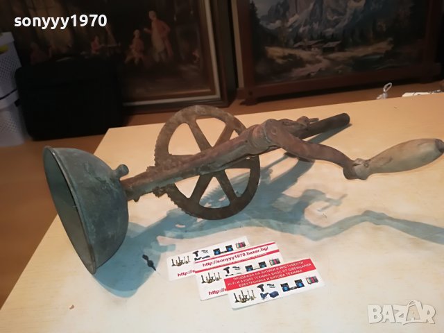 реликва/антика от франция 2711221111, снимка 3 - Антикварни и старинни предмети - 38812806