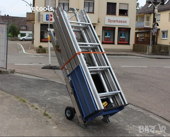 Хаспел Geda Lift 250 Comfort, височина 19м., скорост 30m/min, мощност 1,3kW, снимка 3 - Подемници - 50714051