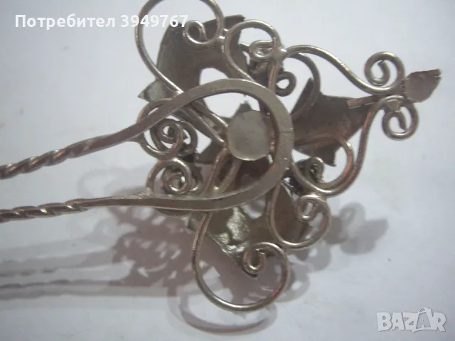 Много интересна и красива игла за коса., снимка 3 - Други - 49623276