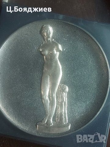 Рядка колекция от 5 бр. Плакети от Ермитаж, Ленинград, СССР, снимка 7 - Антикварни и старинни предмети - 41922423