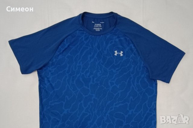 Under Armour UA оригинална тениска L спортна фланелка фитнес, снимка 2 - Спортни дрехи, екипи - 41182207