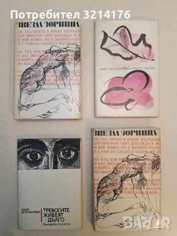 Тревогите живеят дълго - Надя Кехлибарева (Отлично състояние)