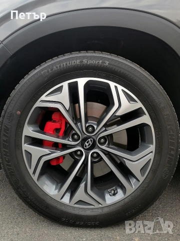 Hyundai Santa fe PREMIUM-HEAD-UP--4X4-ОБДУХВАНЕ-360-КАМЕРИ-ПАМЕТ , снимка 15 - Автомобили и джипове - 53271218